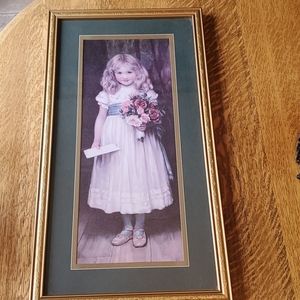 Home Interiors Love Letters Picture & Swag